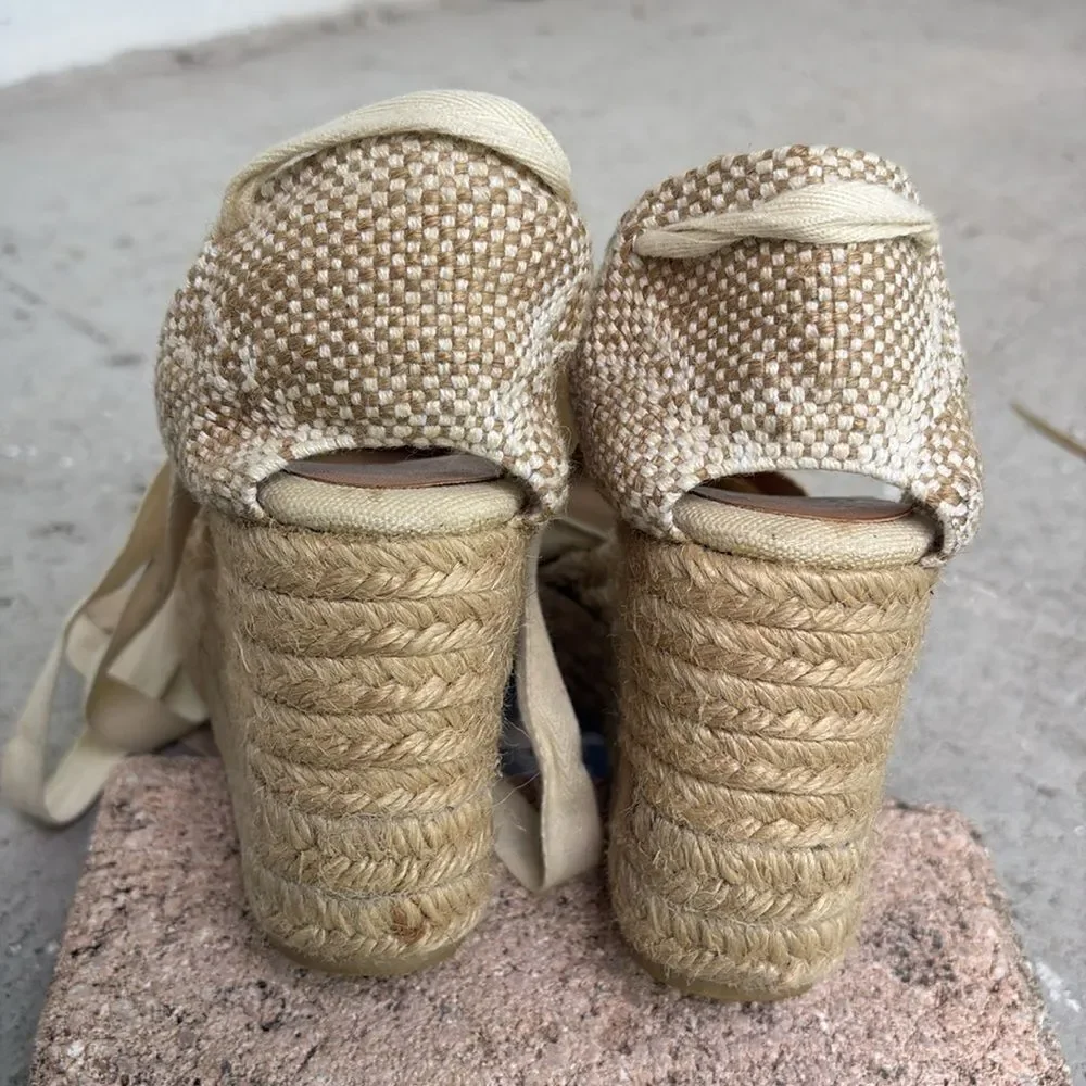 Castaner Platform espadrilles